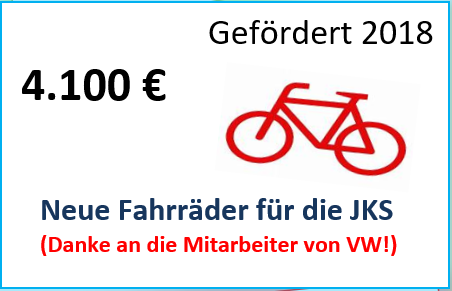 Fahrrad VW